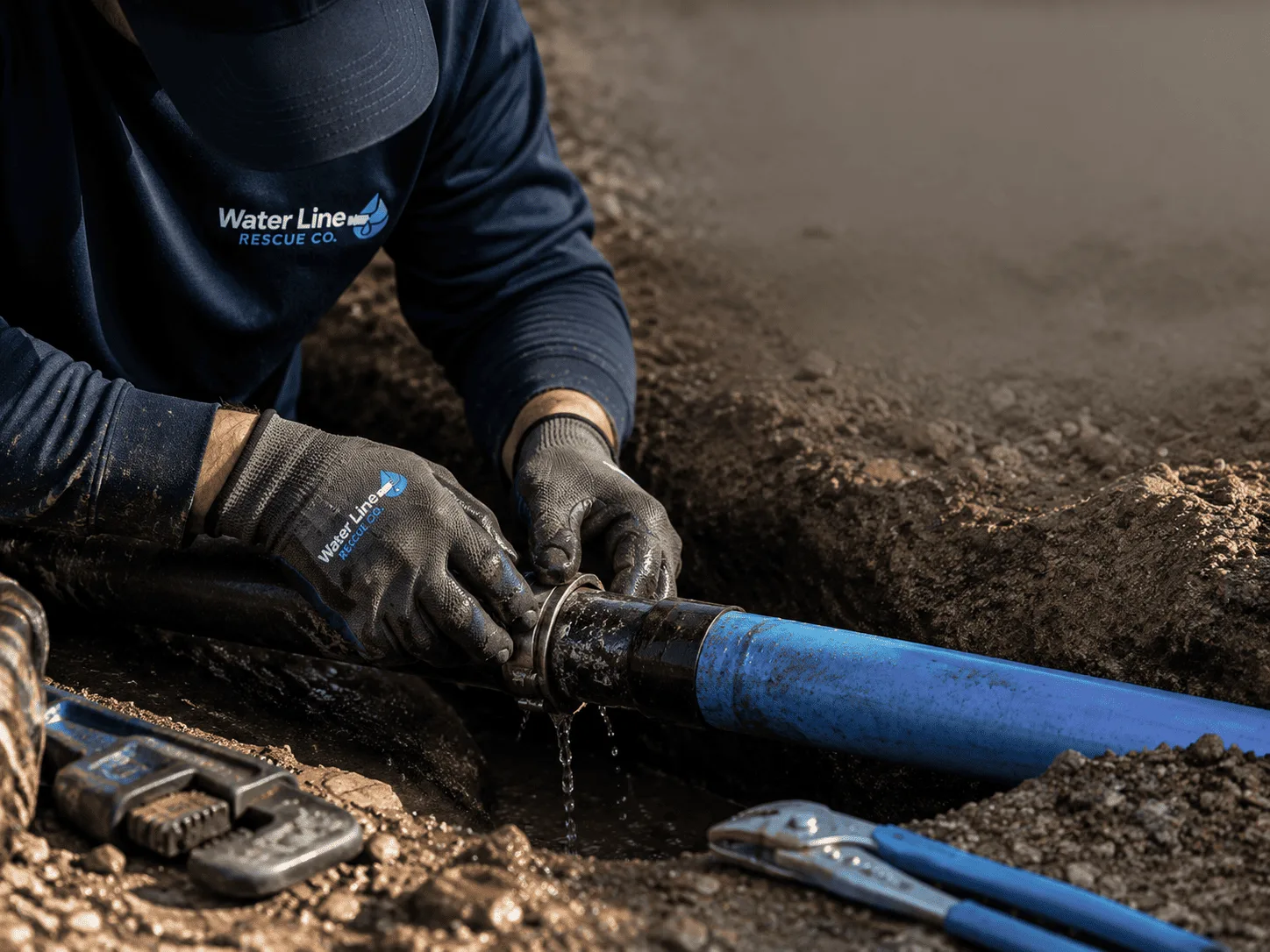 Why choose Water Line Repair in Ecleto, TX